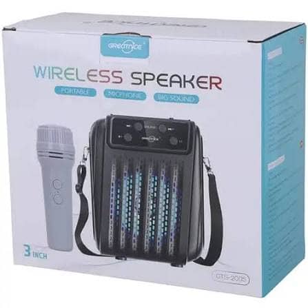 Wireless Speaker With Mic 0
