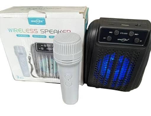 Wireless Speaker With Mic 1