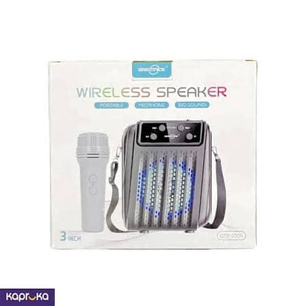 Wireless Speaker With Mic 2