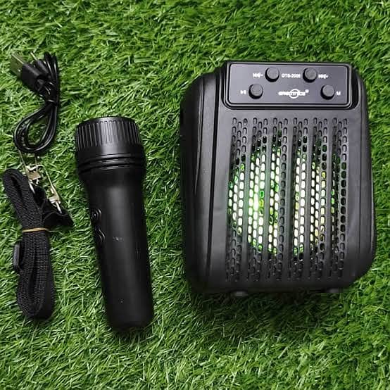Wireless Speaker With Mic 5