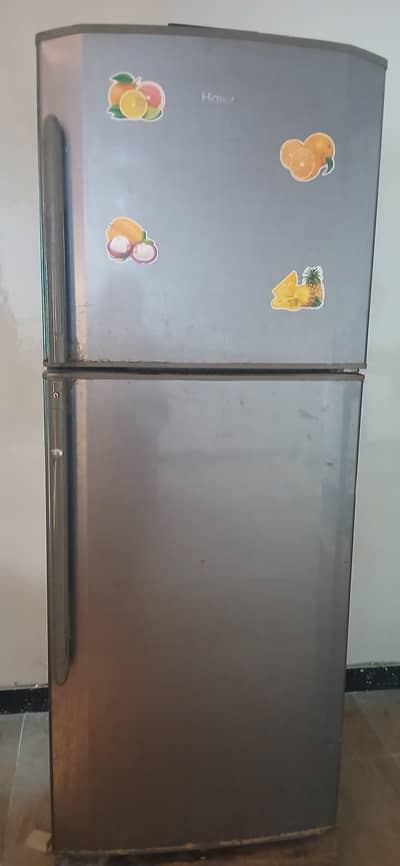 haier ferige xl size fresh condition