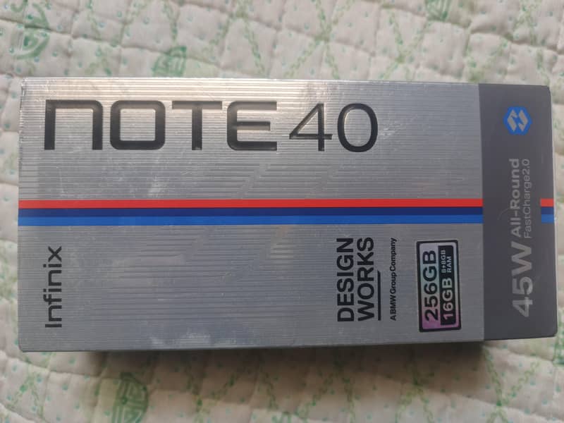 Infinix Note 40 1