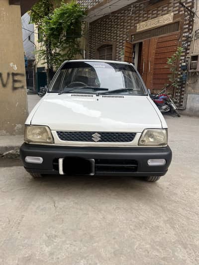 Suzuki Mehran VX 2009