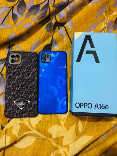 OPPO A16e contact on 03471515089