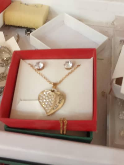 Elegant Jewelery set box