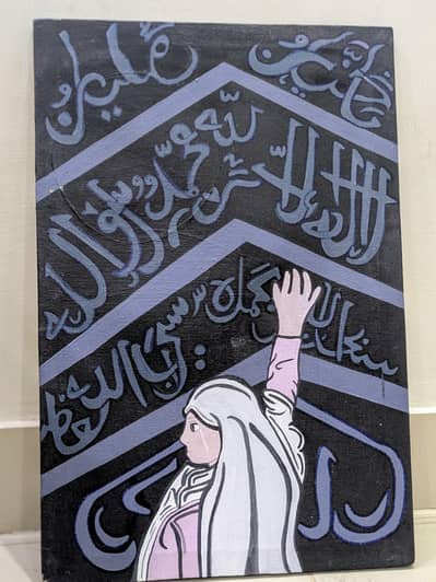 1 Handmade Canvas Paintings (12×18) – Wall Art Set