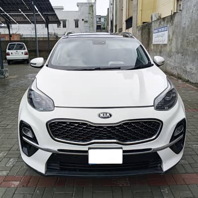 KIA Sportage Model 2020 (FWD) panoramic sunroof