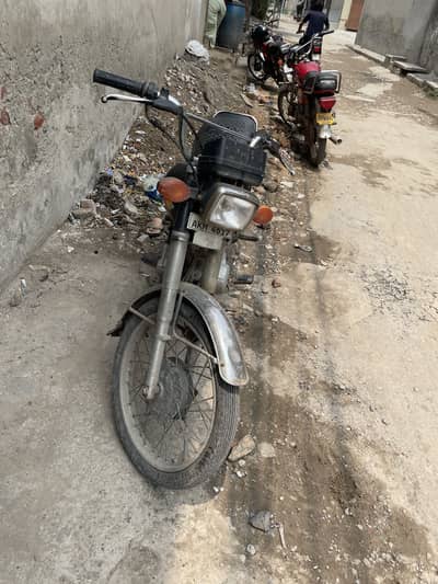 Honda 125 20/21