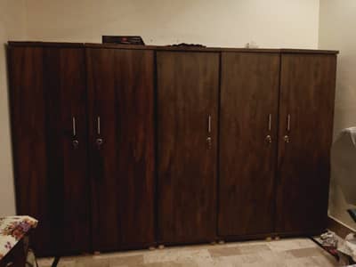 Wooden Wardrobe – Excellent Condition