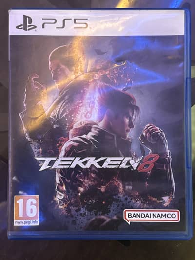 Tekken 8 (PS5) – Slightly Used | Excellent Condition