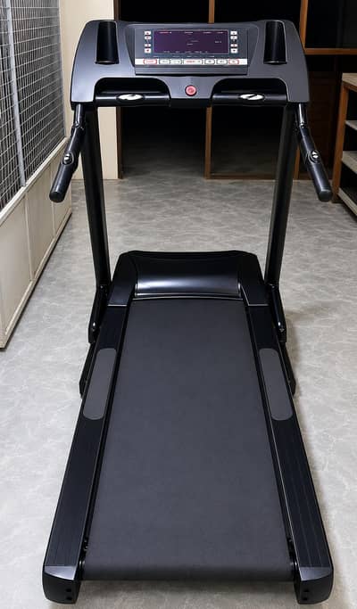Commercial Motorized Treadmill 150KG Capacity | Gym & Home Use
