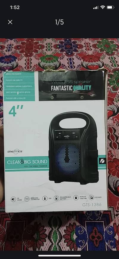 Great nice wireless speakers final Price 1000 hai