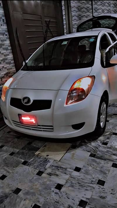 vitz 2007