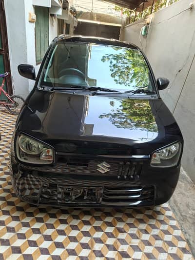 Suzuki Alto 2024 vxr touch up guarantee scratch less condition