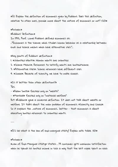 Assignment work