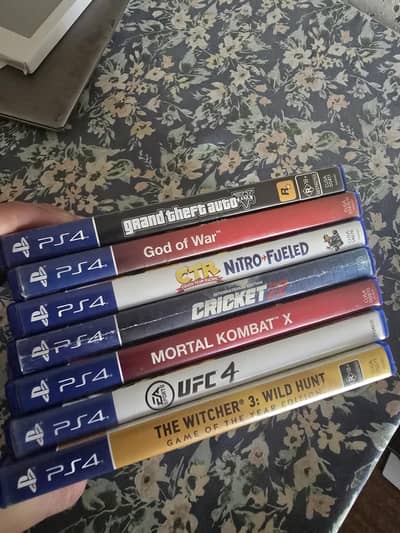 PS4 GAMES