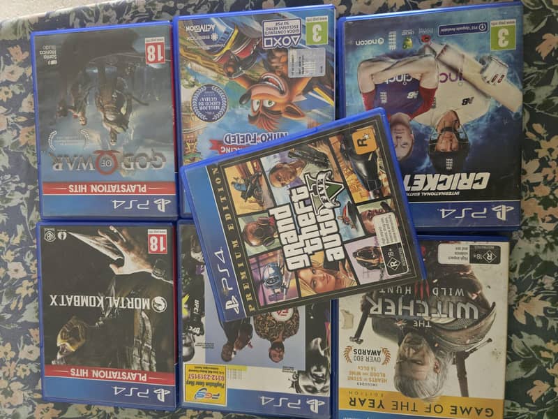 PS4 GAMES 1