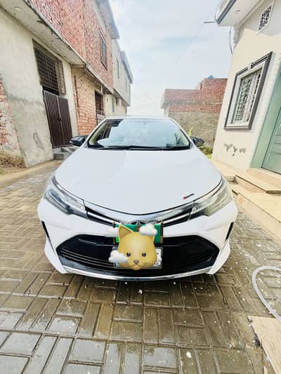 Toyota Altis Grande 1.8x 2020 / 21