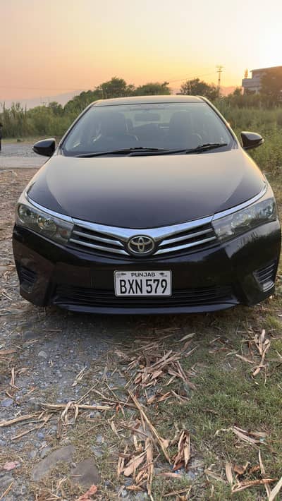 Toyota Corolla GLI 2015