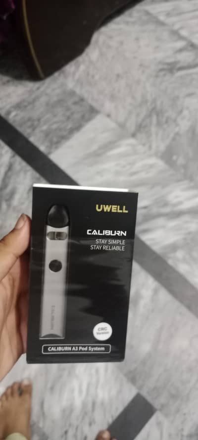 Unwell wape