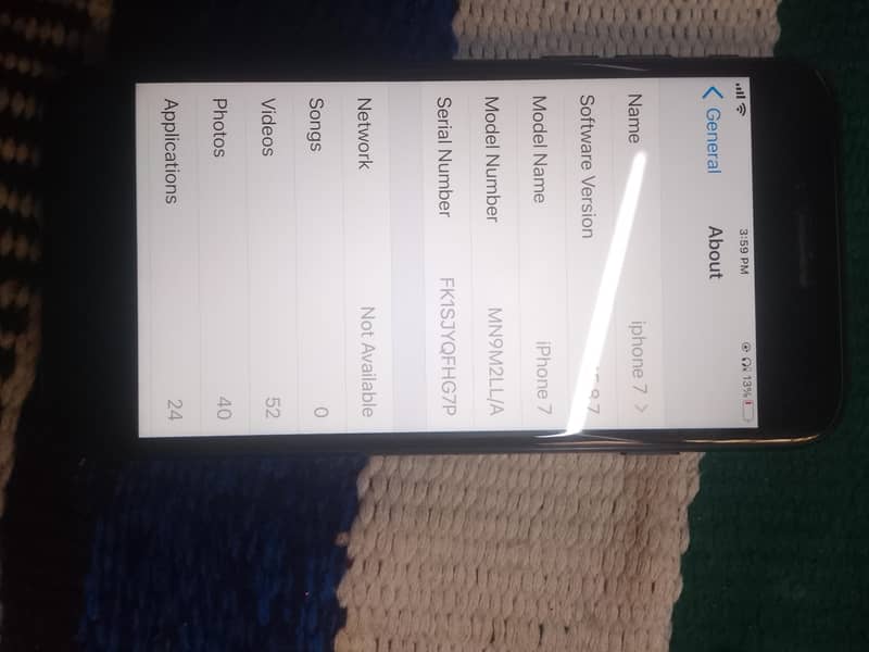 Apple iPhone 7 6