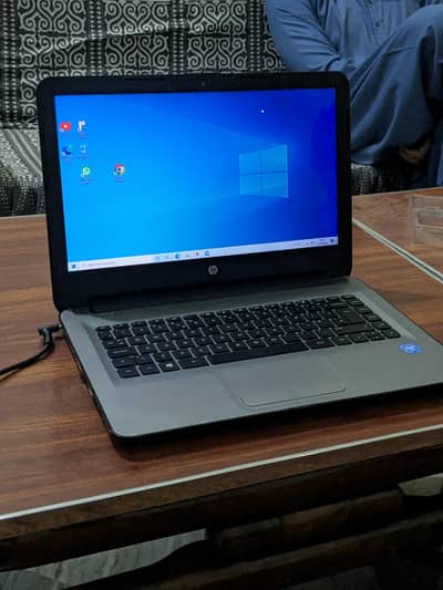 Hp Laptop silver color