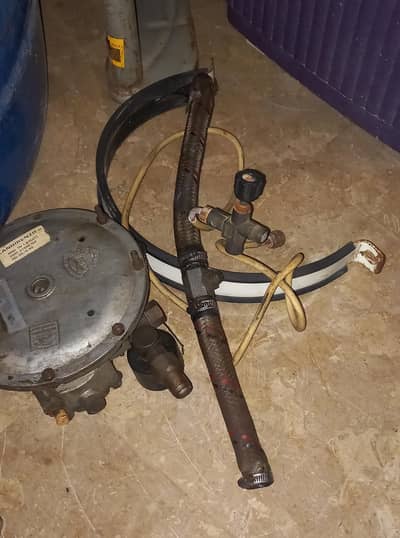 Suzuki Cultus Complete CNG Kit with Cylinder | Excellent Condition