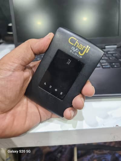 Dongle Ptcl Charji Evo Broadband Router (Transferable)