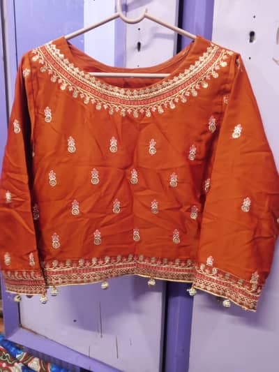 Mehndi Dress