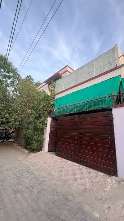 6.5 Marla Corner Double Storey House For Rent Abu Talha St Walking Distance Northern Bypass