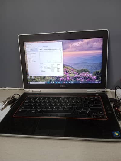 Dell Laptop Intel Core i5-2520M CPU @ 2.50GHz