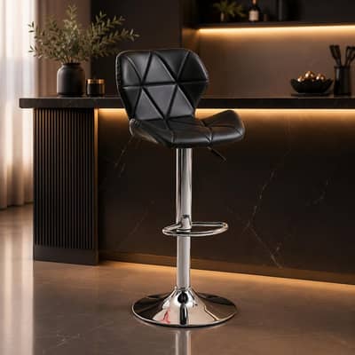 Modern Rotatable Bar Stool | Adjustable cafe and kitchen chair