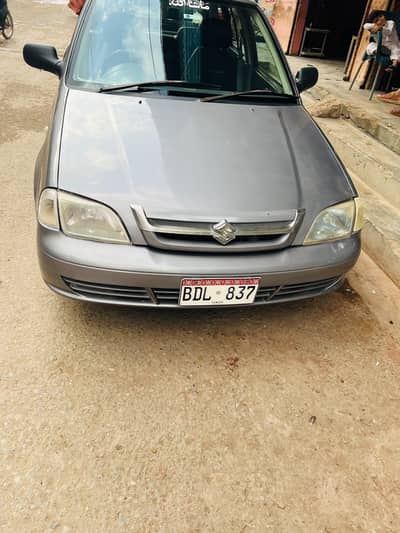 Suzuki Cultus VXR 2015