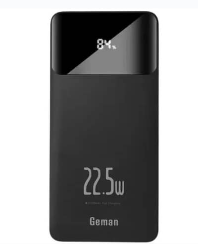 Stay powered on the go with the Geman GP-12 10,000mAh Power Bank. Desi