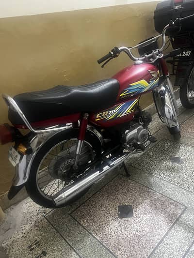 HONDA CD 70 FOR SALE