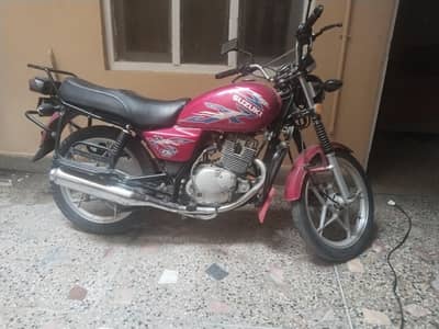 Suzuki GS150 well condition