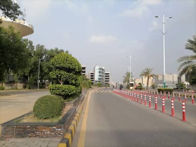 Prime Location 2 Marla Commercial Plot For sale In Beautiful Bankers Housing Society - Block B