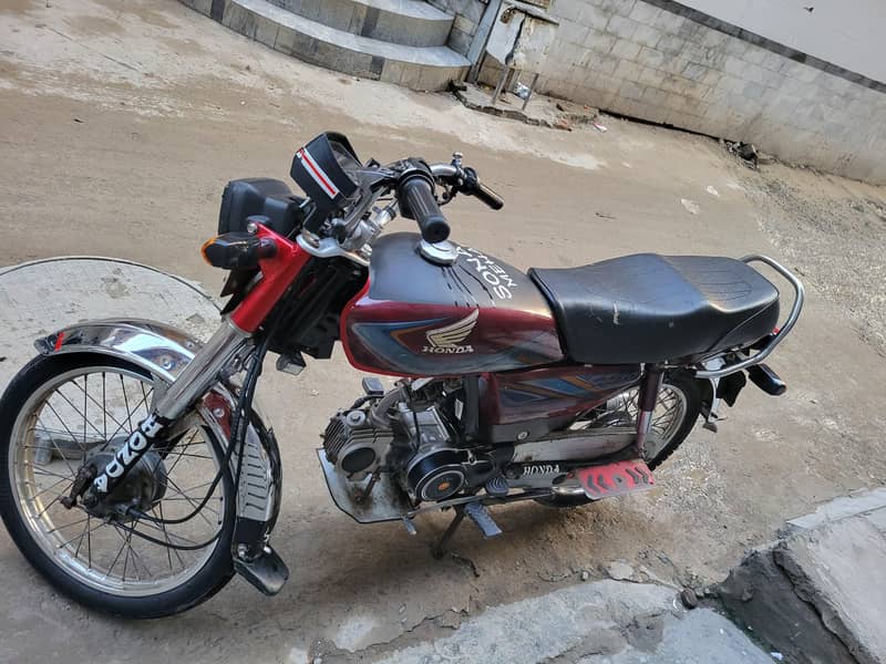 CD 70 model 2019 2