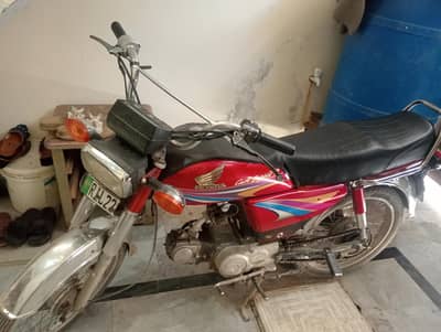 BIKE FOR SALE HONDA CD 70 - 2009 MODEL