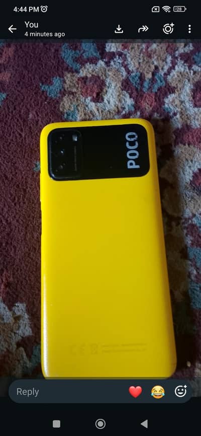 Poco m3 exchange possible