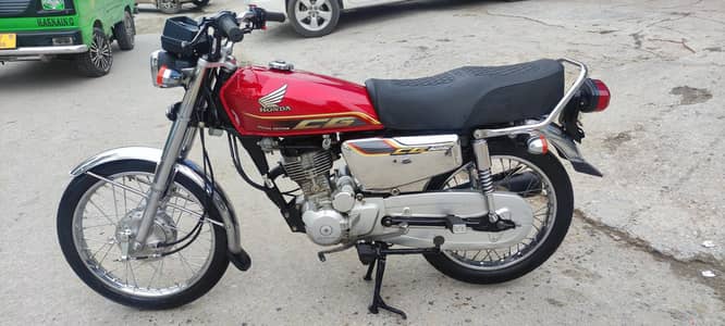 Honda CG 125 | Model 21/2022 Only Call For Honda CG 125 Bike Honda 125