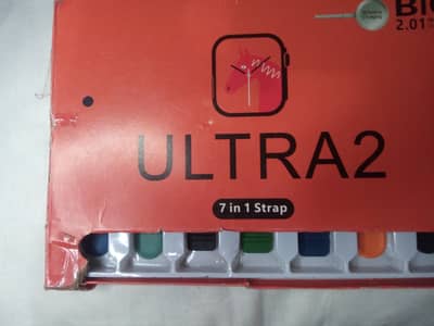 smart watch ultra 2 like new condition