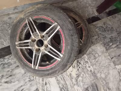 Santro car tyre