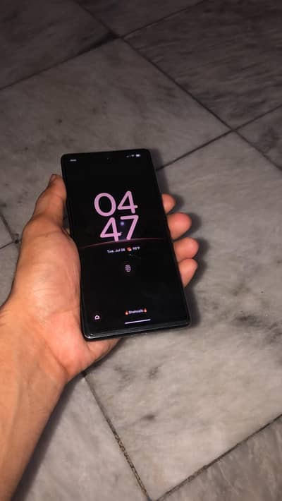 pixel 7a official pta approved black clr Total genuine all ok