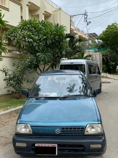 Suzuki Mehran VXR 2008