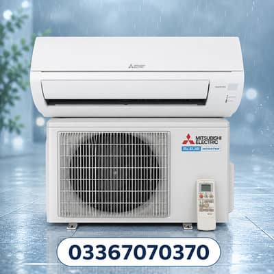 Mitsubishi 1.5 Ton[0336/7070/370] DC Inverter ke sath powerful cooling
