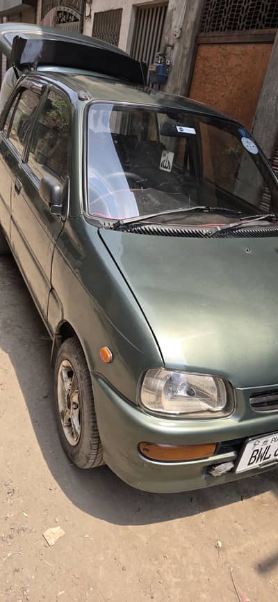 DAIHATSU COURE 2010 MODEL
