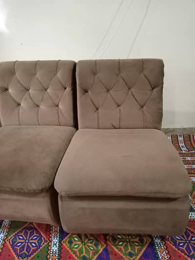 wooden Sofas 3 Pairs | Urgents Sale