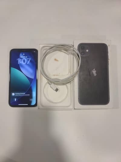 Apple iPhone 11 128GB PTA Approved.