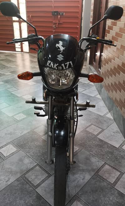Suzuki 110 2019 model
